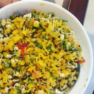 sprouts poha