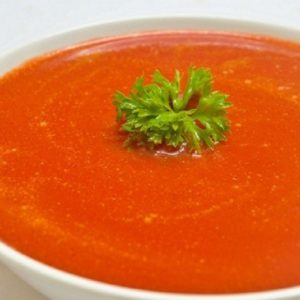 Carrot-beetroot soup