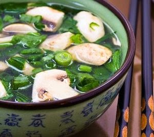 Asian soup