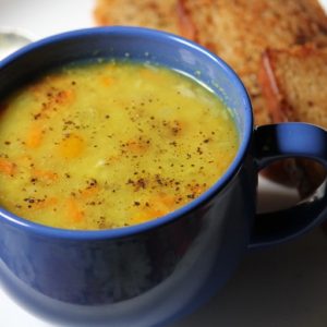 Dal & veggie soup