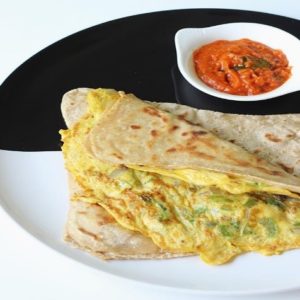 Egg paratha