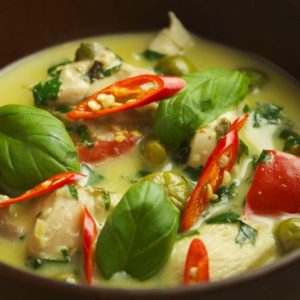 Green thai curry
