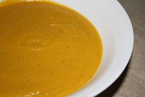 Pumpkin cauliflower soup