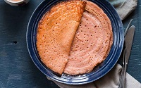 Red rice dosa