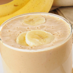 Banana protein Smoothie
