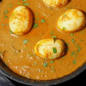 Chettinad egg curry