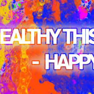 Eat healthy & play colorful Holi