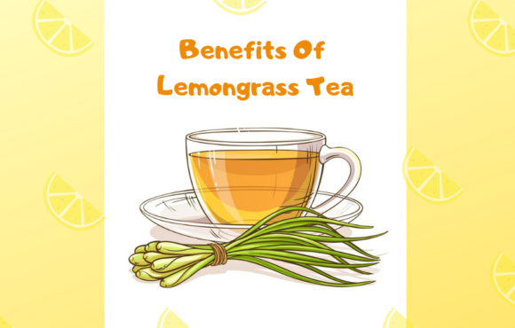 Top benefits of lemongrass
