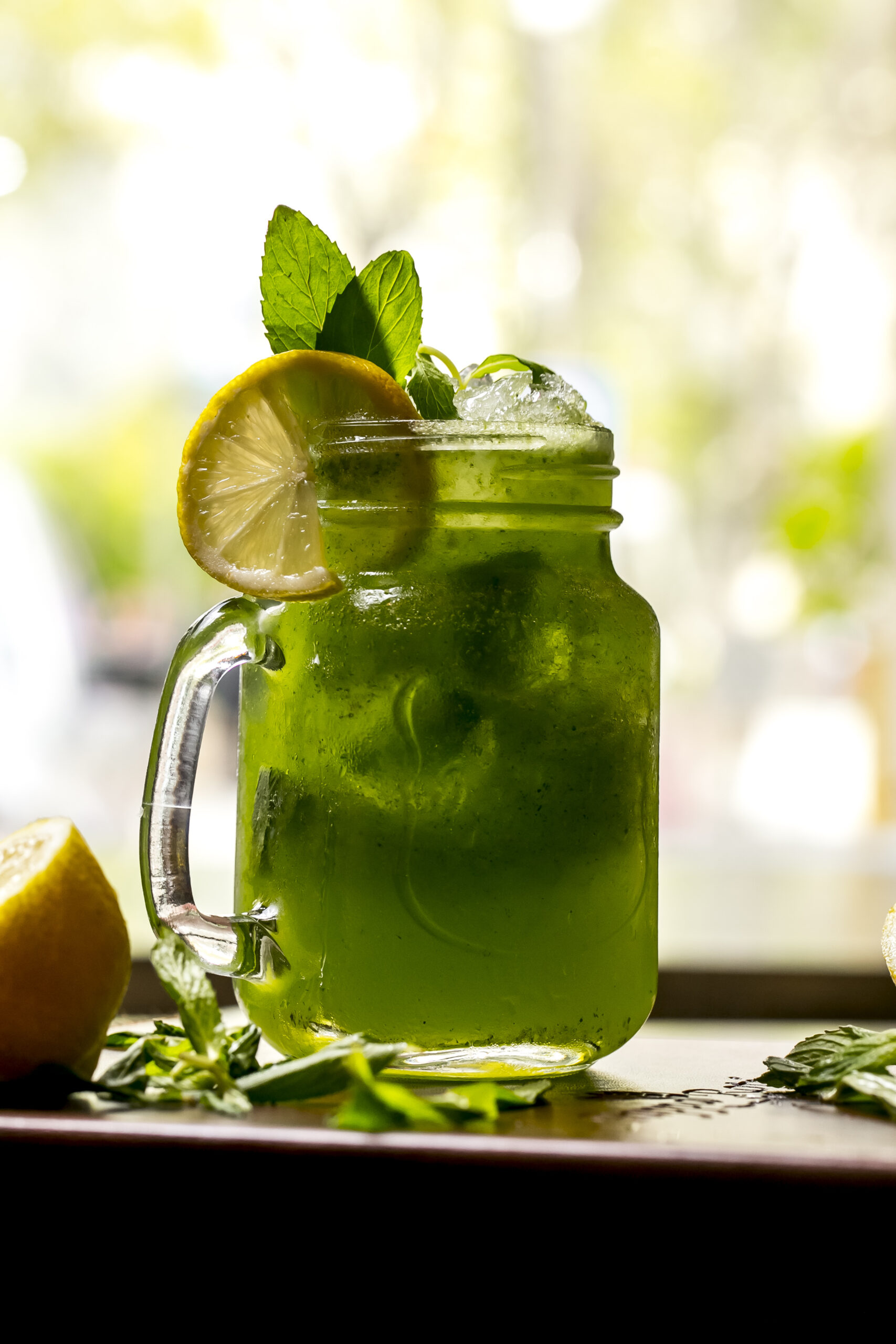 Shake your hand with ‘Infused Water’​
